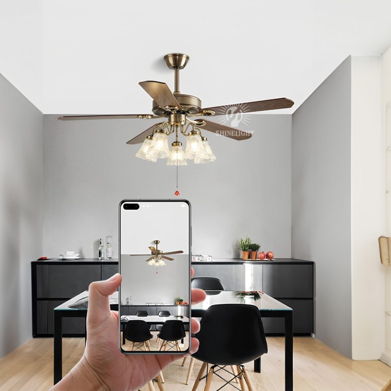 Quạt trần đèn SL102