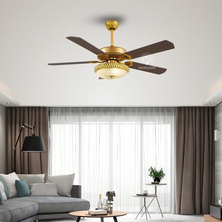 Quạt trần đèn SL107G