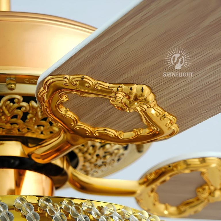 Quạt trần đèn SL107G