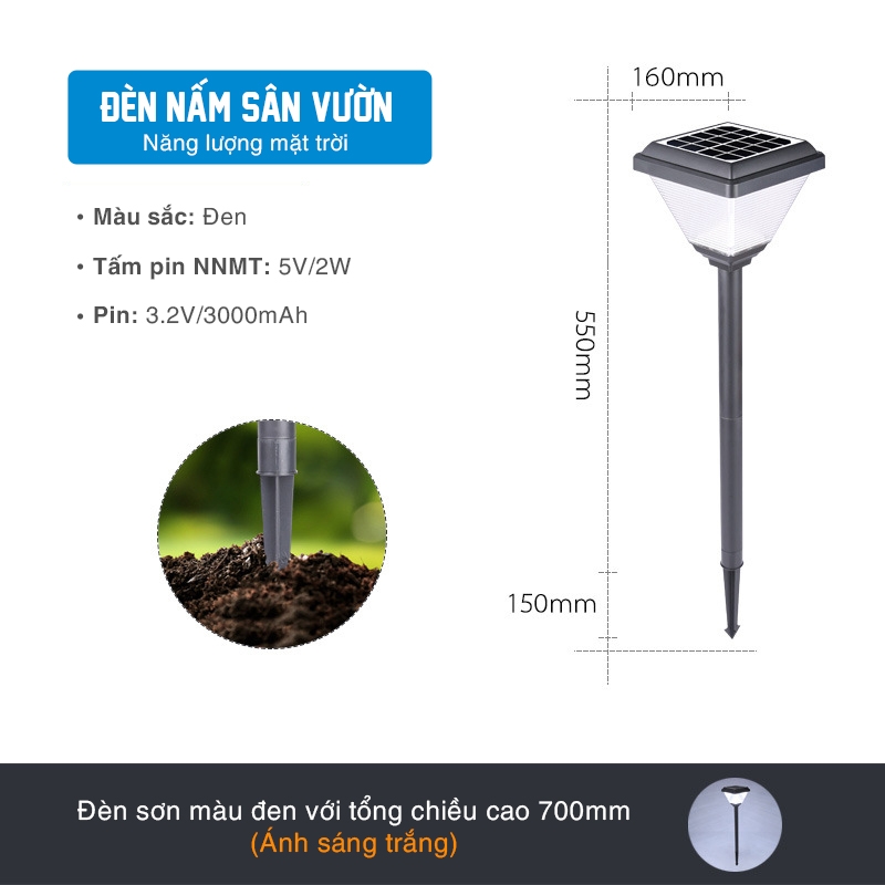 Đèn năng lượng mặt trời SL-RM02