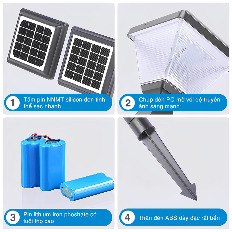 Đèn năng lượng mặt trời SL-RM02