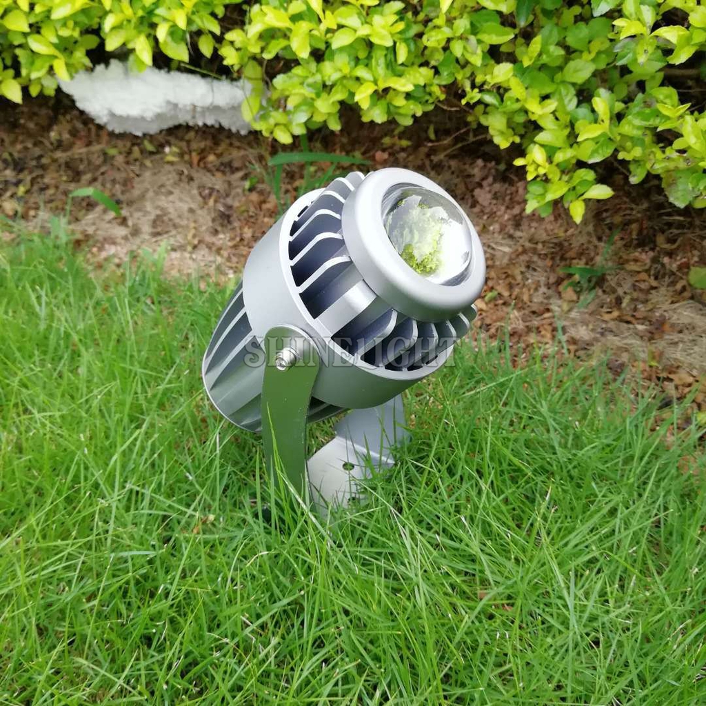 Đèn rọi cột ngoài trời 10W SLRCHD10