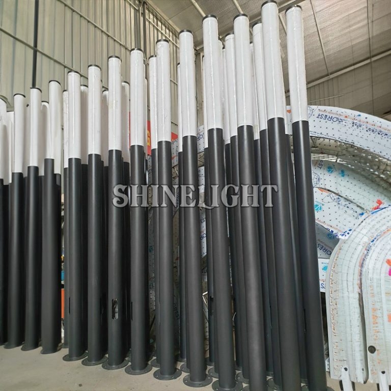 Cột đèn sân vườn SLSV696