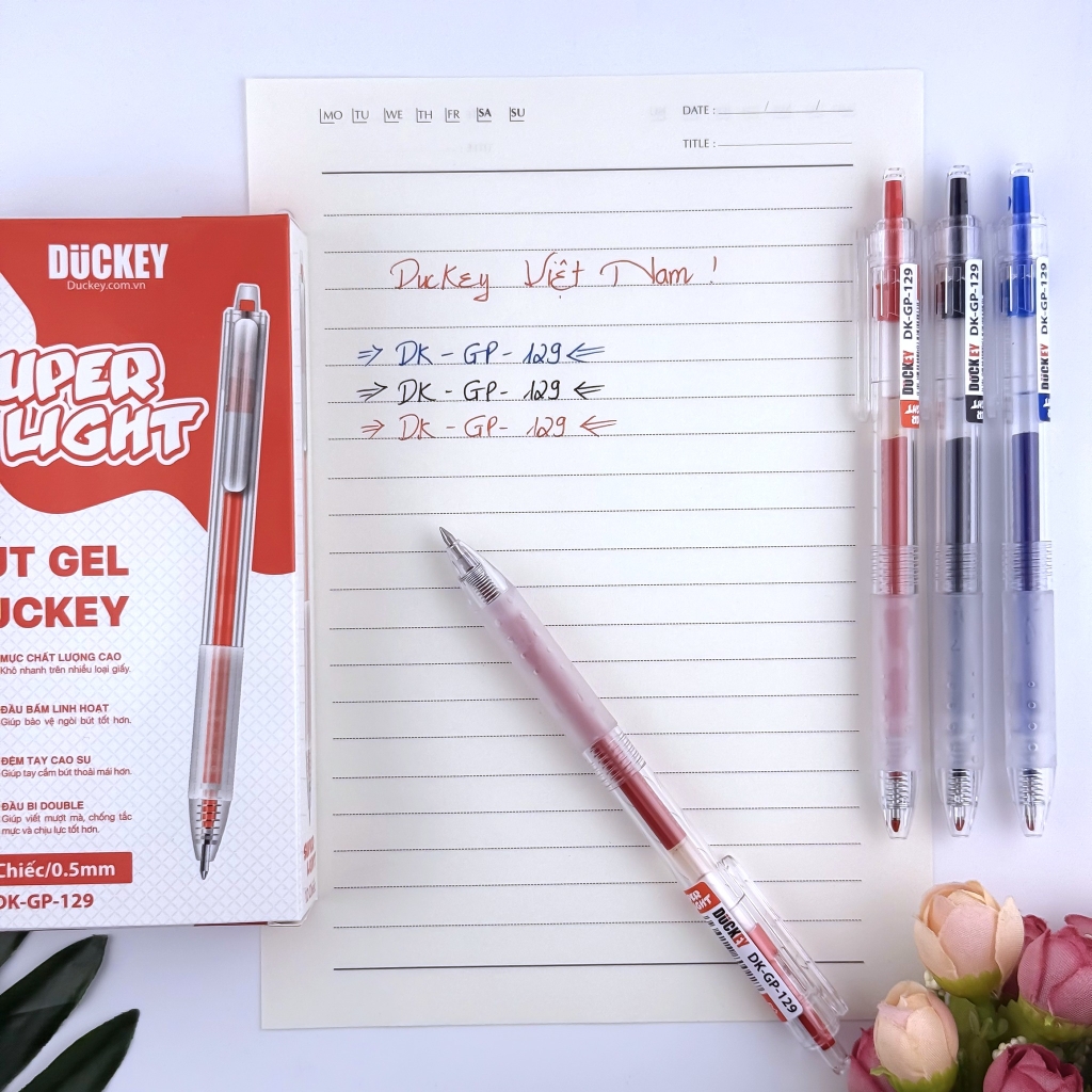 Duckey Super Light DK-GP-129: Siêu Nhẹ, Siêu Mượt!