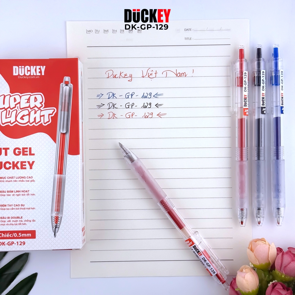 Duckey Super Light DK-GP-129: Siêu Nhẹ, Siêu Mượt!