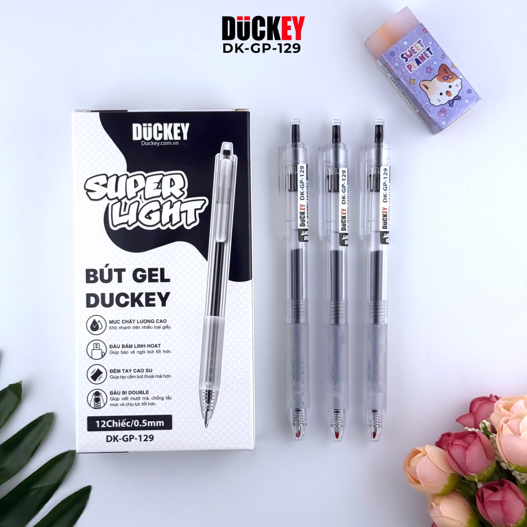 Duckey Super Light DK-GP-129: Siêu Nhẹ, Siêu Mượt!