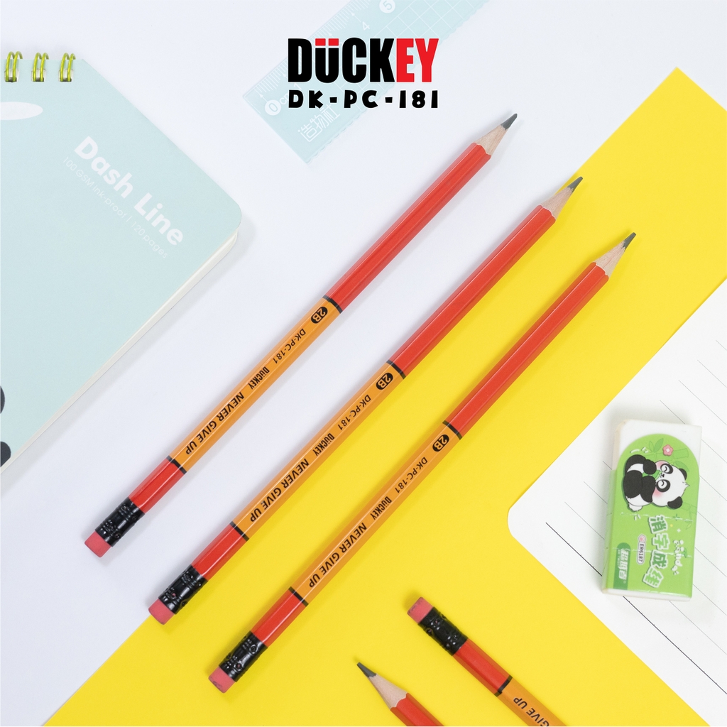 Bút Chì 2B Sĩ Tử DUCKEY DK-PC-181