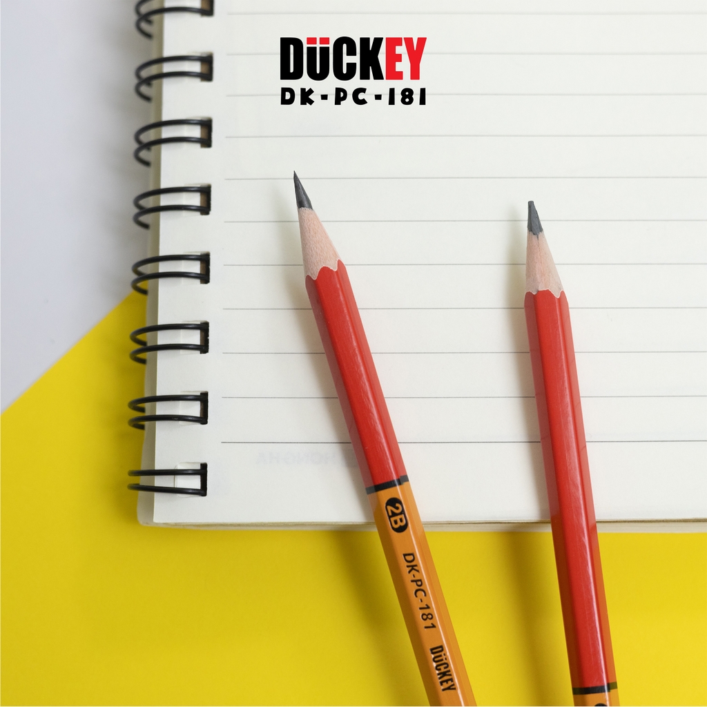 Bút Chì 2B Sĩ Tử DUCKEY DK-PC-181