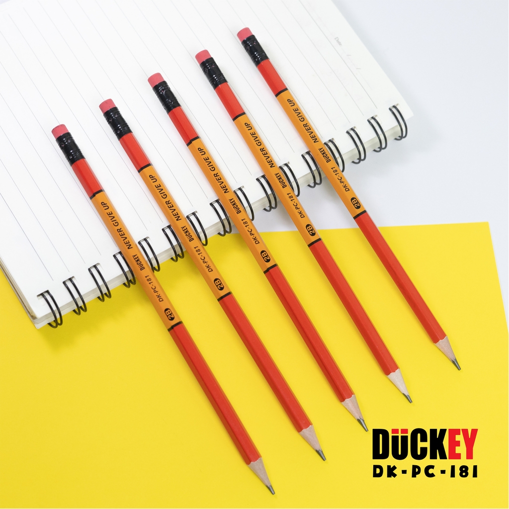 Bút Chì 2B Sĩ Tử DUCKEY DK-PC-181