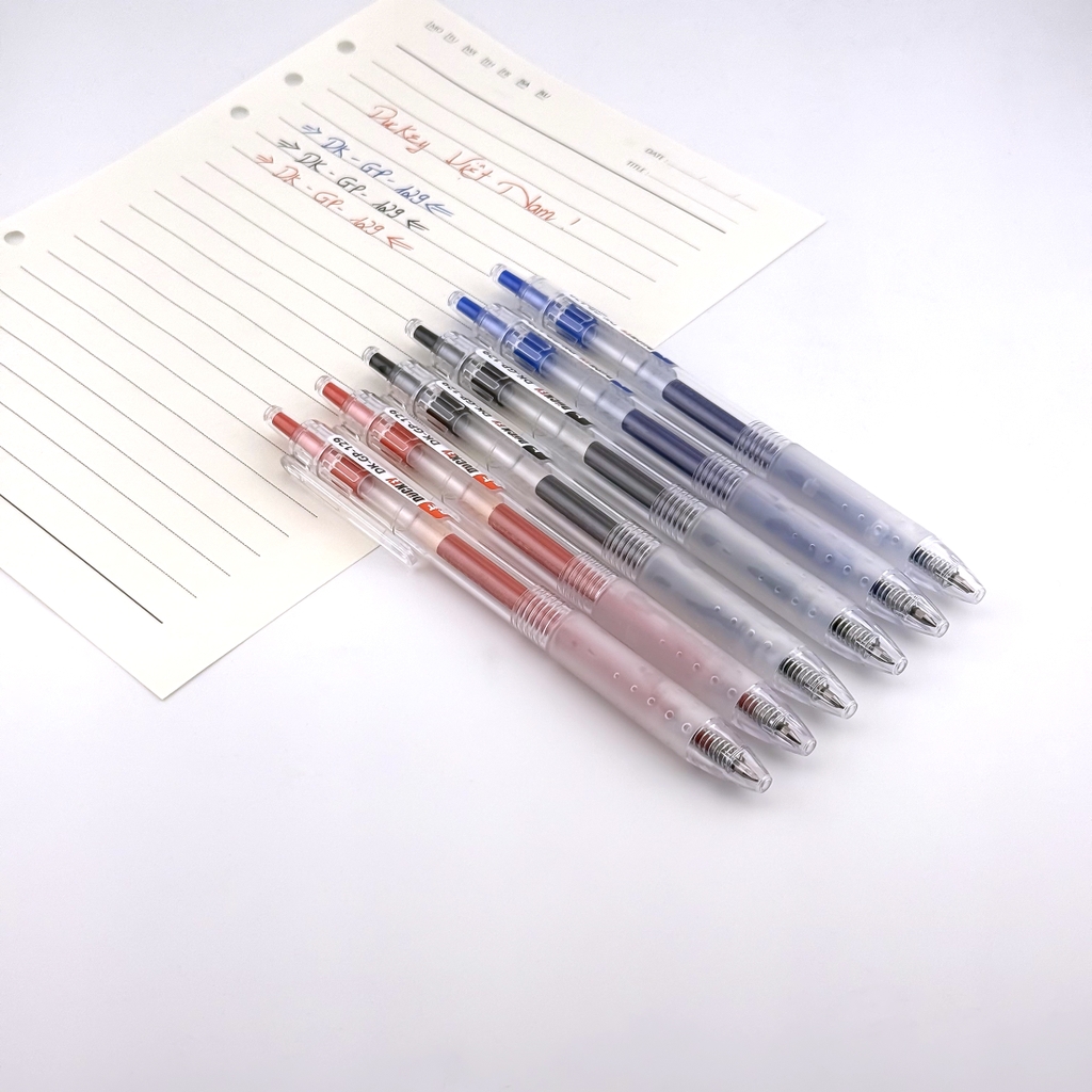 Bộ 96 Bút Gel Duckey Super Light DK-GP-129: Siêu Nhẹ, Siêu Mượt!