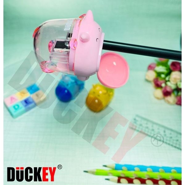 GỌT BÚT CHÌ CUTE HÌNH CON HEO. CHUẨN THƯƠNG HIỆU DUCKEY- MÃ DK-305