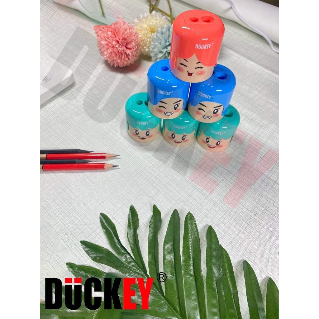 GỌT CHÌ HÌNH MẶT CƯỜI CUTE CHO BÉ. CHUẨN THƯƠNG HIỆU DUCKEY