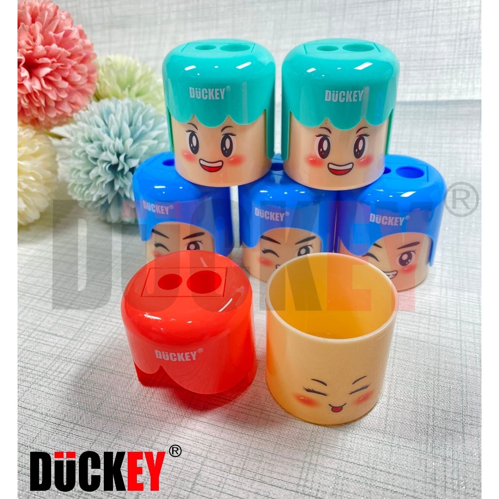 GỌT CHÌ HÌNH MẶT CƯỜI CUTE CHO BÉ. CHUẨN THƯƠNG HIỆU DUCKEY