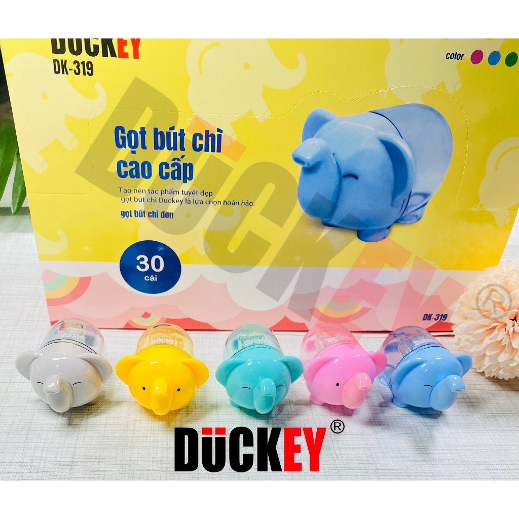 GỌT CHÌ HÌNH CON VOI CUTE. CHUẨN THƯƠNG HIỆU DUCKEY