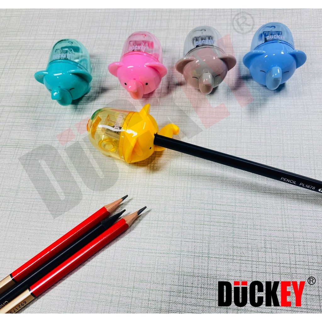 GỌT CHÌ HÌNH CON VOI CUTE. CHUẨN THƯƠNG HIỆU DUCKEY
