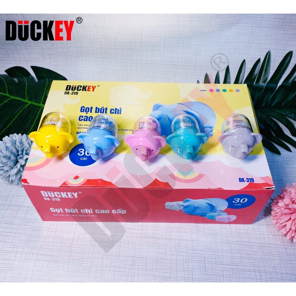 GỌT CHÌ HÌNH CON VOI CUTE. CHUẨN THƯƠNG HIỆU DUCKEY