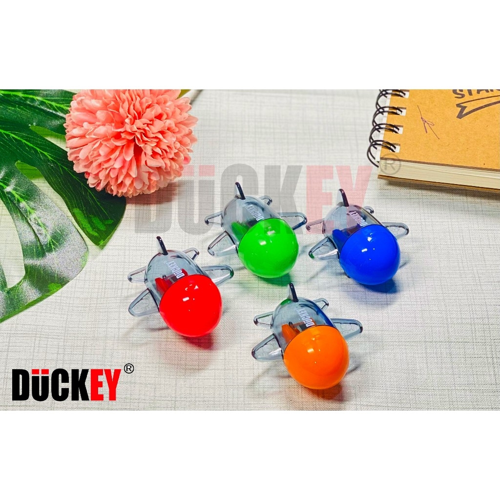 GỌT CHÌ HÌNH MÁY BAY CUTE. CHUẨN THƯƠNG HIỆU DUCKEY. MÃ DK-342
