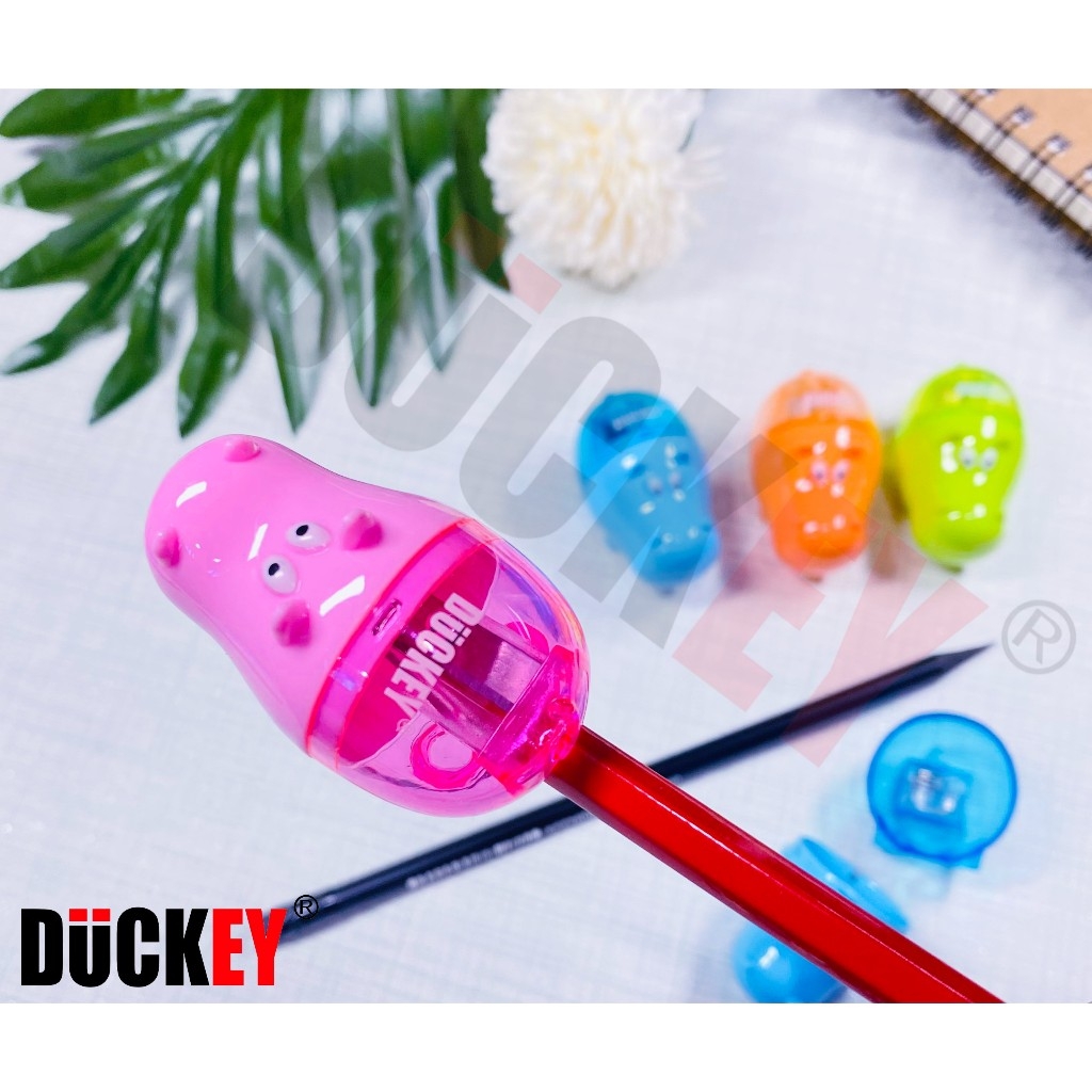 GỌT CHÌ HÌNH HÀ MÃ CUTE CHO BÉ. CHUẨN THƯƠNG HIỆU DUCKEY