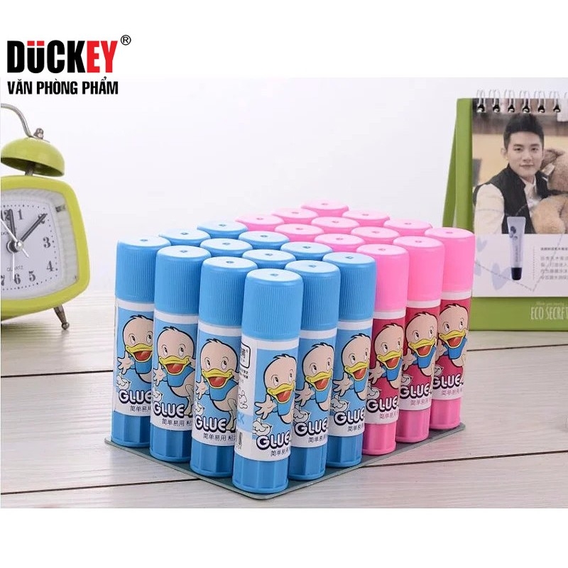 HỒ KHÔ PVA DUCKEY 23g. SIÊU DÍNH, AN TOÀN, TIỆN LỢI. MÃ 7823