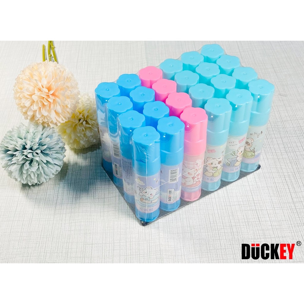 HỒ KHÔ PVA 21g. AN TOÀN. SIÊU DÍNH. TIỆN LỢI. CHUẨN THƯƠNG HIỆU DUCKEY MÃ: 7923