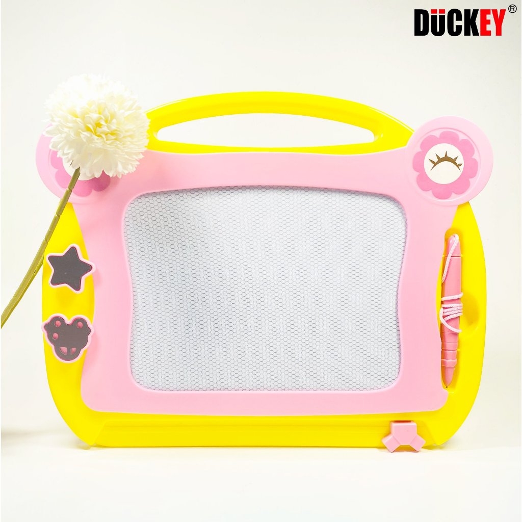 Bảng viết thông minh DUCKEY, Bộ bảng tự xoá XJY-5711/XJY-5713/XJY-5714/XJY-5720/XJY-5721, nhiều màu cho bé lựa chọn
