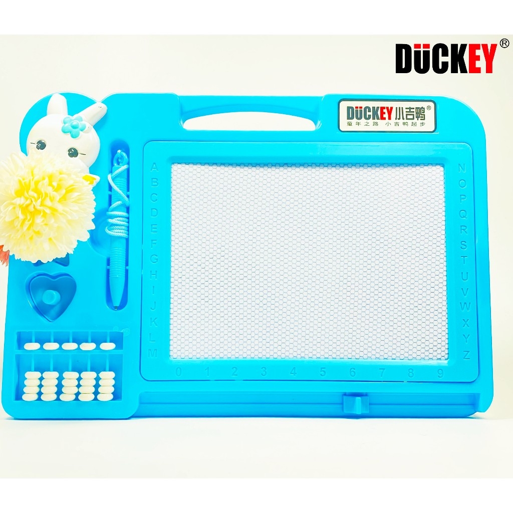 Bảng viết thông minh DUCKEY, Bộ bảng tự xoá XJY-5711/XJY-5713/XJY-5714/XJY-5720/XJY-5721, nhiều màu cho bé lựa chọn