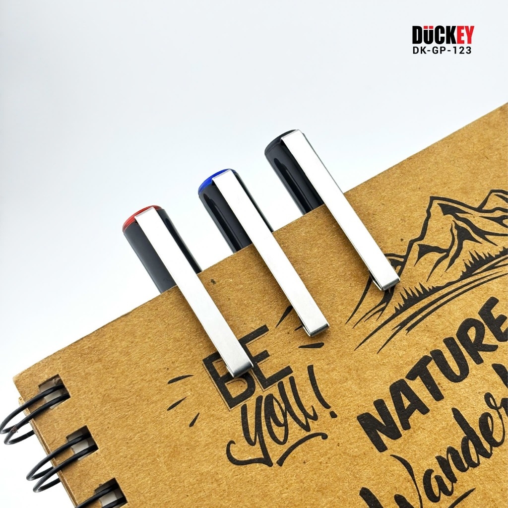 Bút Kim DUCKEY Signature DK-GP-123 0.5mm – Mực Liền Thân, Viết Mượt