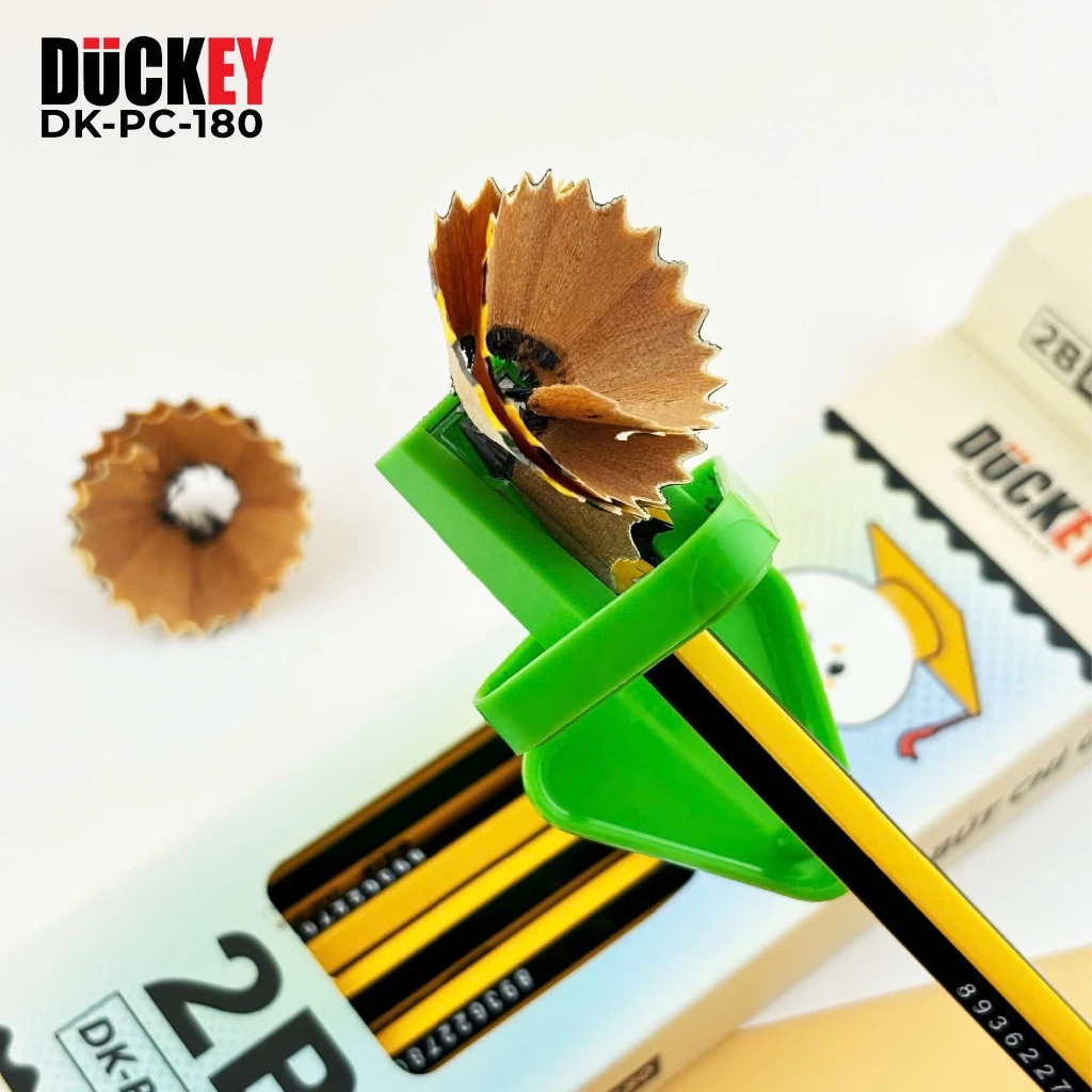 Bút Chì 2B DUCKEY DK-PC-180 Sọc Đen vàng