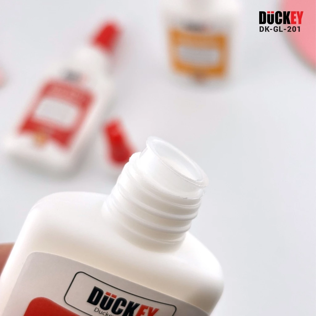 Keo Sữa Duckey Whiter Glue 40ml DK-GL-201 an toàn, tiện lợi