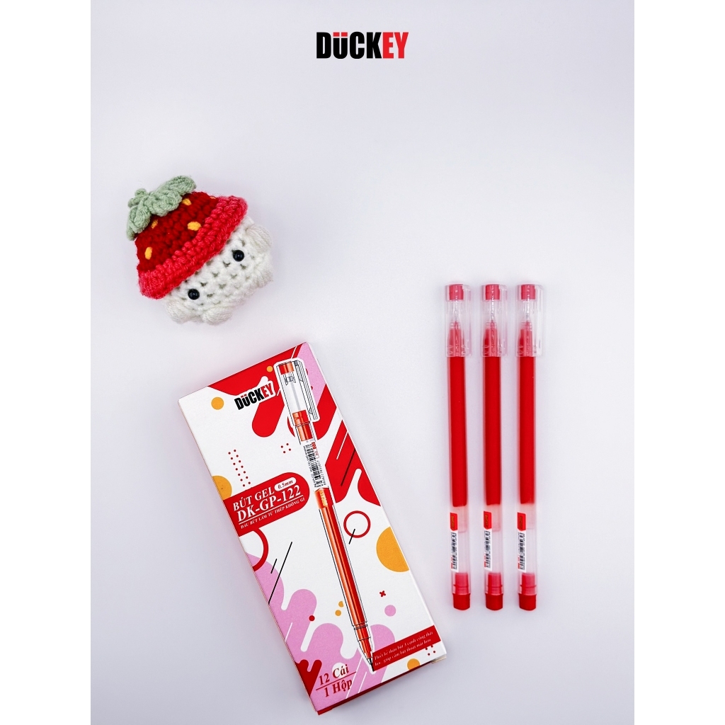 Bút nước thân tam giác Duckey DK-GP-122 - Thương hiệu Việt Nam
