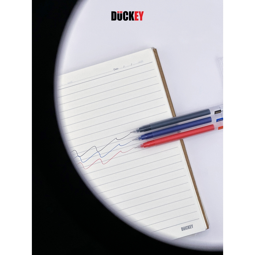 Bút nước thân tam giác Duckey DK-GP-122 - Thương hiệu Việt Nam
