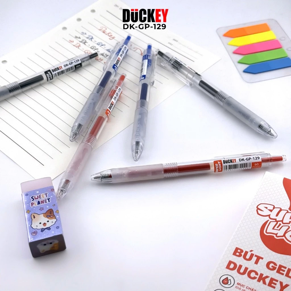 Duckey Super Light DK-GP-129: Siêu Nhẹ, Siêu Mượt!