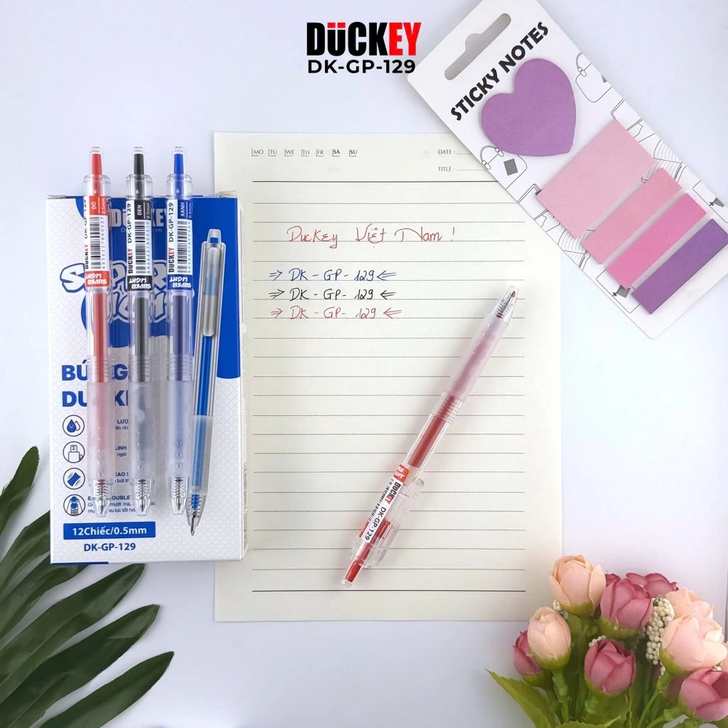 Duckey Super Light DK-GP-129: Siêu Nhẹ, Siêu Mượt!