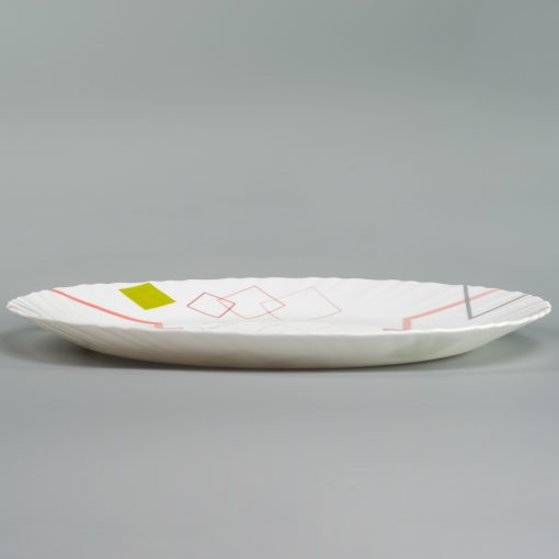 Đĩa tròn lớn 30cm Rak Glass – Bounding Box-1397