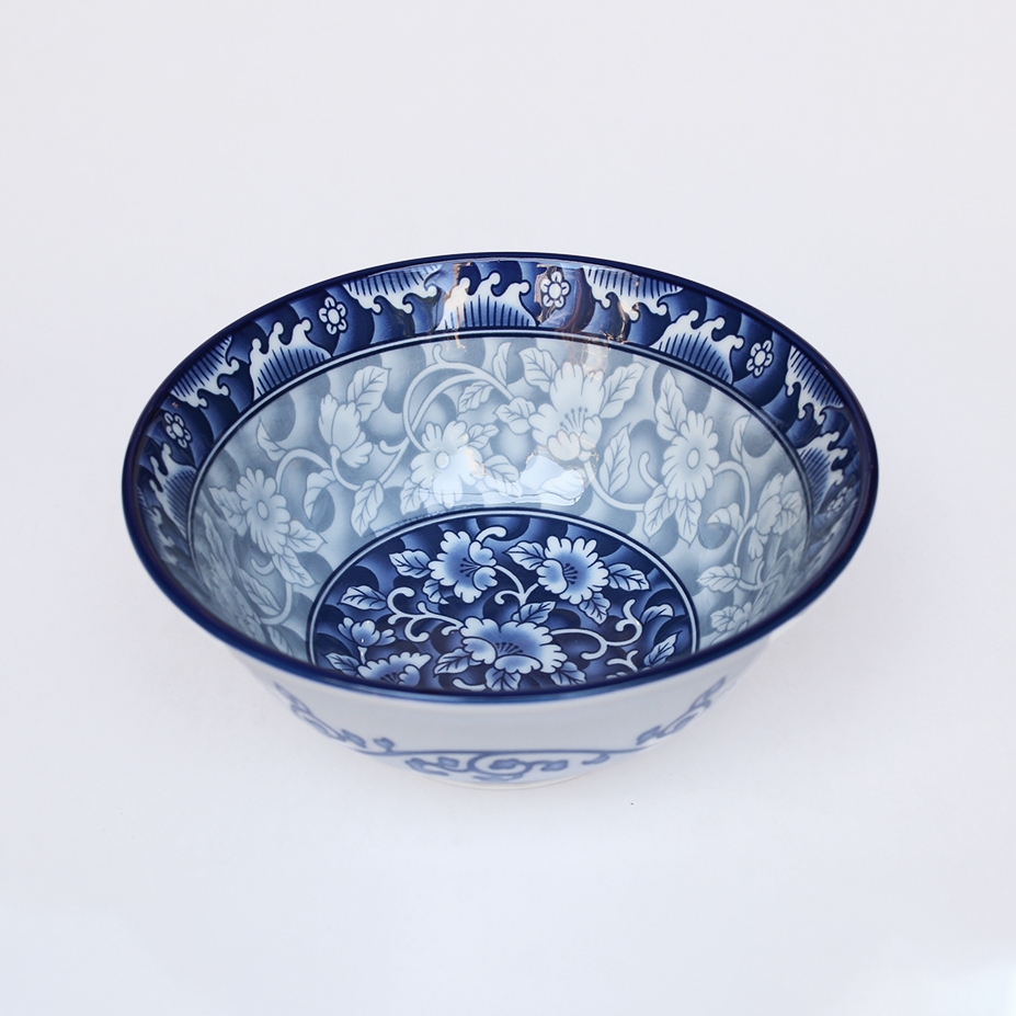 Bát, tô sứ ăn phở, canh hoa văn cao cấp Hàn Quốc Sambo