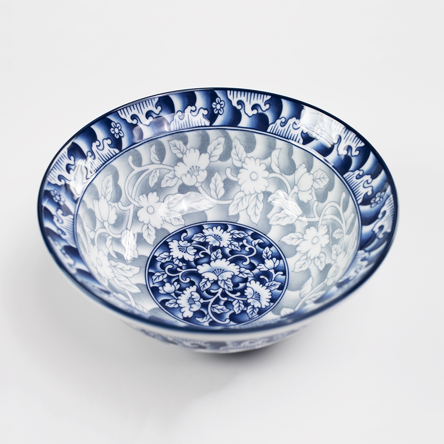 Bát, âu có nắp sứ hoa văn cao cấp Hàn Quốc Sambo