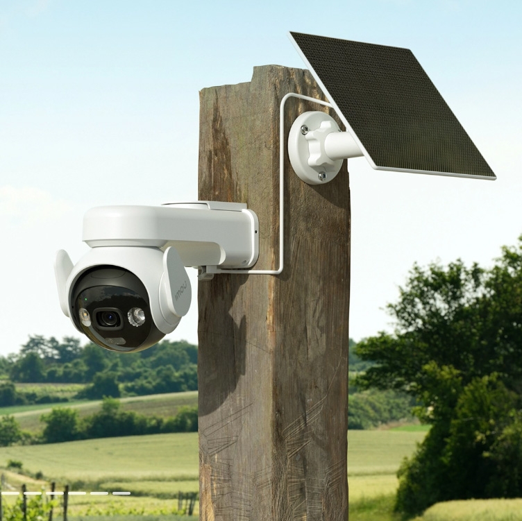 Camera IMOU IPC-B7ED-5M0TEA-EU/FSP14 (Quay quét 5MP, Wifi, 4G, Pin 10.000mAh, tấm Solar 5W)