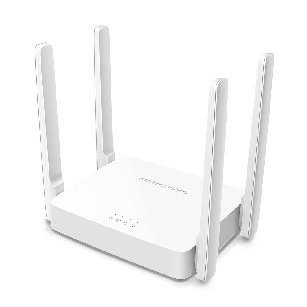 Bộ phát Wifi Mercusys AC10 (Wifi 5 AC1200 4 ăng ten)