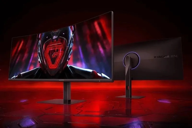 Màn hình máy tính Xiaomi REDMI 34 inch 3K WQHD Gaming Monitor G34WQ C34WQBA-RG (180Hz/VA/3K)