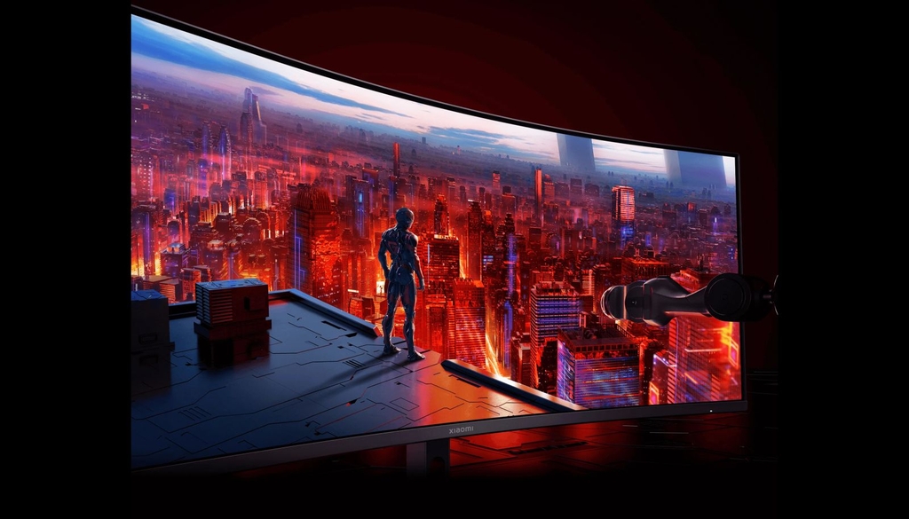 Màn hình máy tính Xiaomi REDMI 34 inch 3K WQHD Gaming Monitor G34WQ C34WQBA-RG (180Hz/VA/3K)