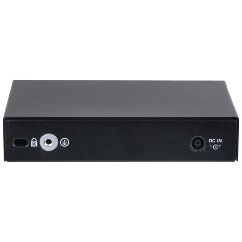 Switch PoE DAHUA DH-CS4006-4ET-60 (Cloud, 4 PoE, 2 uplink, 60W)