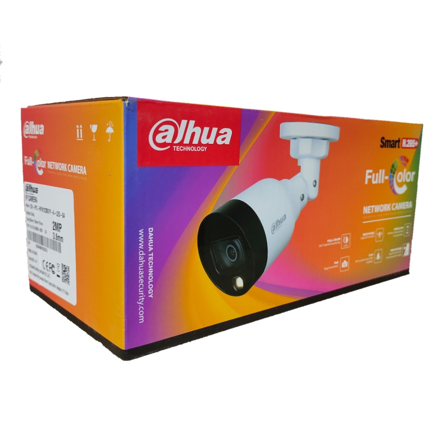 Camera Dahua DH-IPC-HFW1239S1P-LED (2MP Full color)