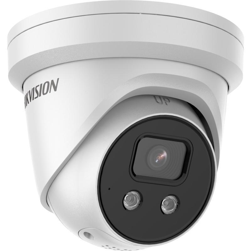 Camera Hikvision IP DS-2CD2386G2-ISU/SL (Dome 8MP, Loa Mic, AI)