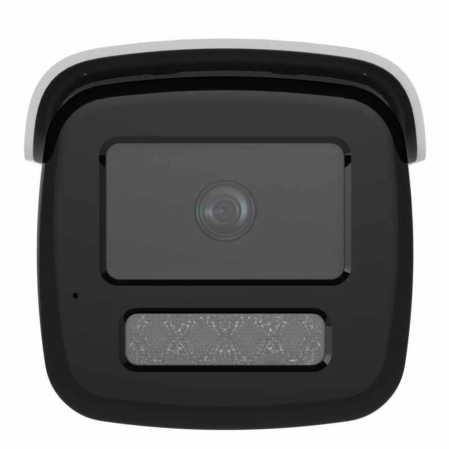 Camera Hikvision IP DS-2CD2T86G2-ISU/SL (Thân lớn 8MP, Loa Mic, AI)