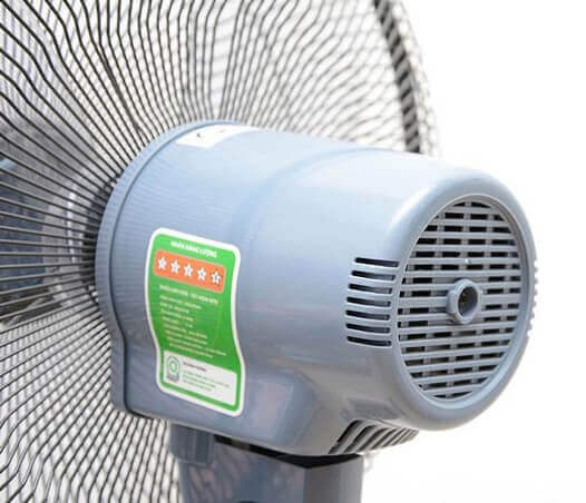 Quạt cây Panasonic F-409KB (màu Xanh, 51W, có remote)