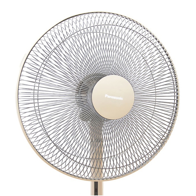 Quạt cây Panasonic F-409KBE (màu Beige, 51W, có remote)