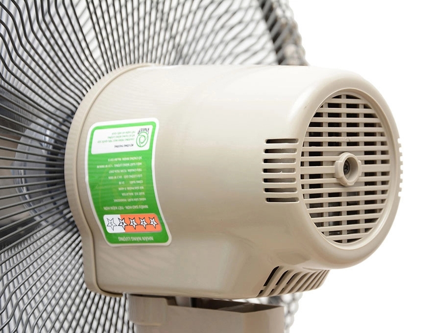 Quạt cây Panasonic F-409KBE (màu Beige, 51W, có remote)