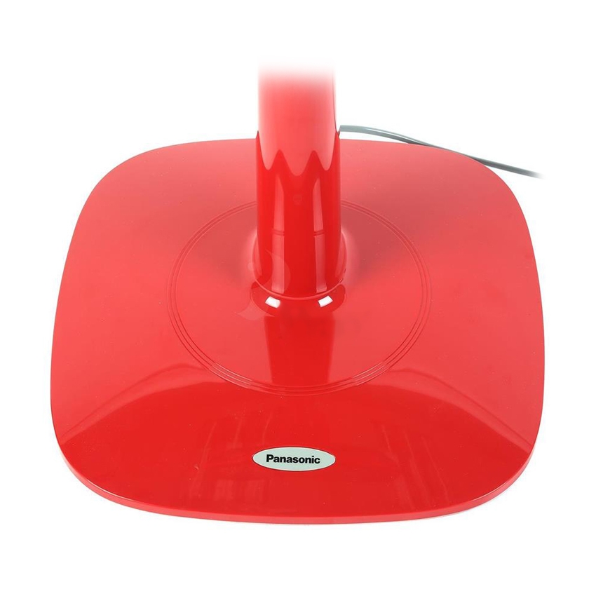 Quạt cây Panasonic F-409KMR (màu đỏ, 51W, có remote)