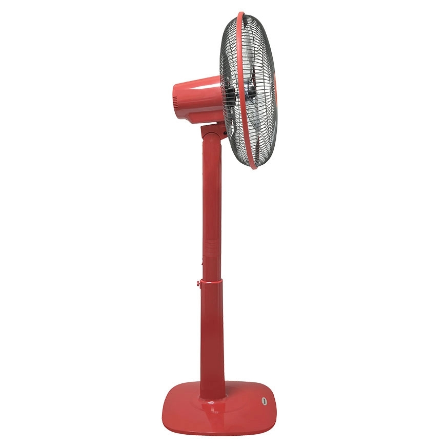 Quạt cây Panasonic F-409KMR (màu đỏ, 51W, có remote)