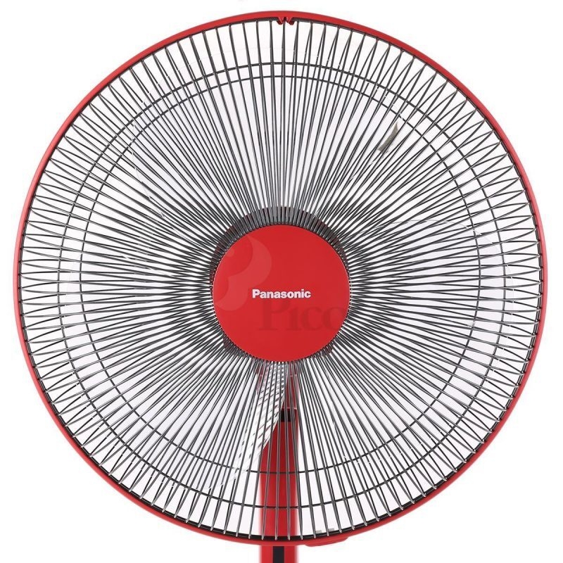 Quạt cây Panasonic F-409KMR (màu đỏ, 51W, có remote)